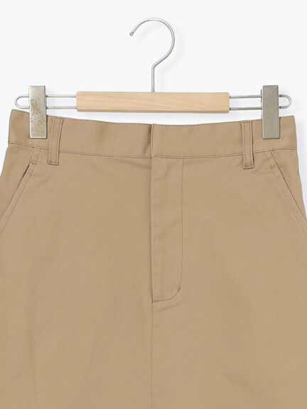 チノスカート（オフホワイト/ブラック/ベージュ）｜Lugnoncure（ルノンキュール）通販