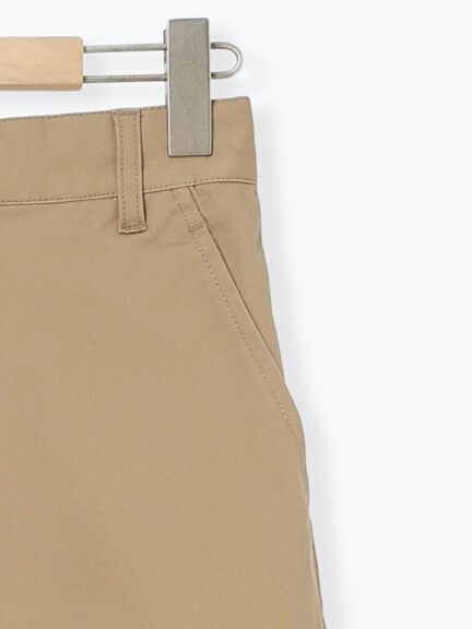 チノスカート（オフホワイト/ブラック/ベージュ）｜Lugnoncure（ルノンキュール）通販