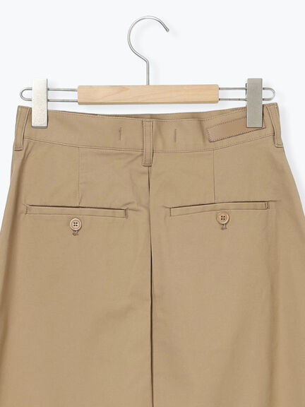 チノスカート（オフホワイト/ブラック/ベージュ）｜Lugnoncure（ルノンキュール）通販