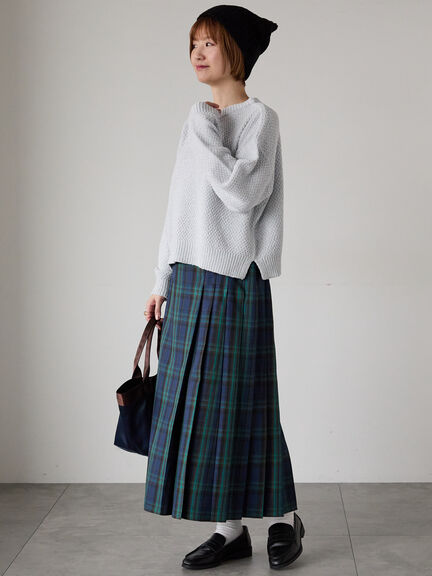 リブワッチキャップ（オフホワイト/グレー/ブラック/ブルー）｜Lugnoncure（ルノンキュール）通販