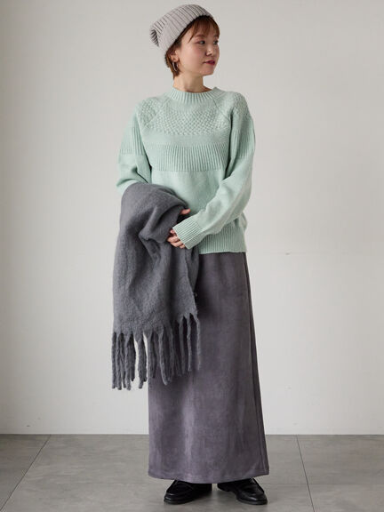 リブワッチキャップ（オフホワイト/グレー/ブラック/ブルー）｜Lugnoncure（ルノンキュール）通販