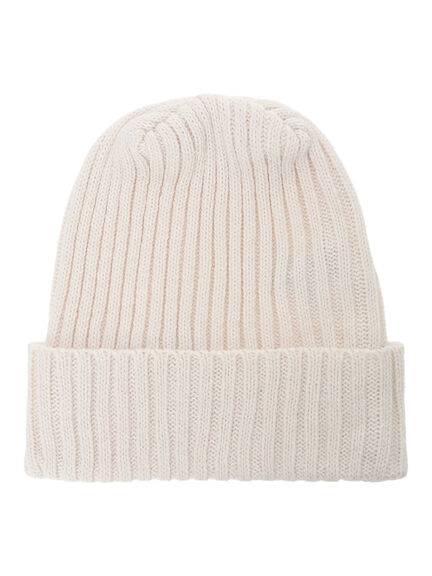 リブワッチキャップ（オフホワイト/グレー/ブラック/ブルー）｜Lugnoncure（ルノンキュール）通販