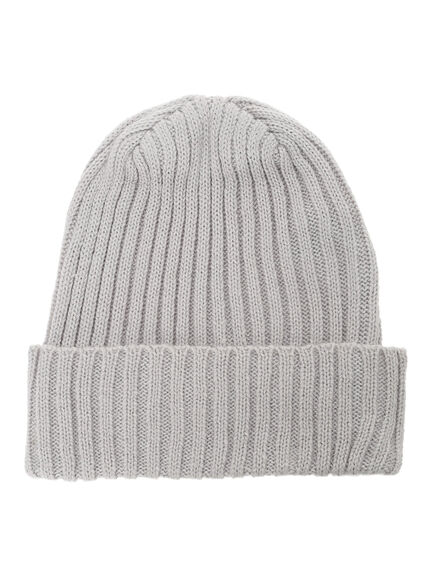 リブワッチキャップ（オフホワイト/グレー/ブラック/ブルー）｜Lugnoncure（ルノンキュール）通販