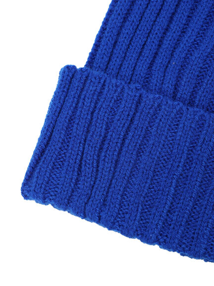 リブワッチキャップ（オフホワイト/グレー/ブラック/ブルー）｜Lugnoncure（ルノンキュール）通販