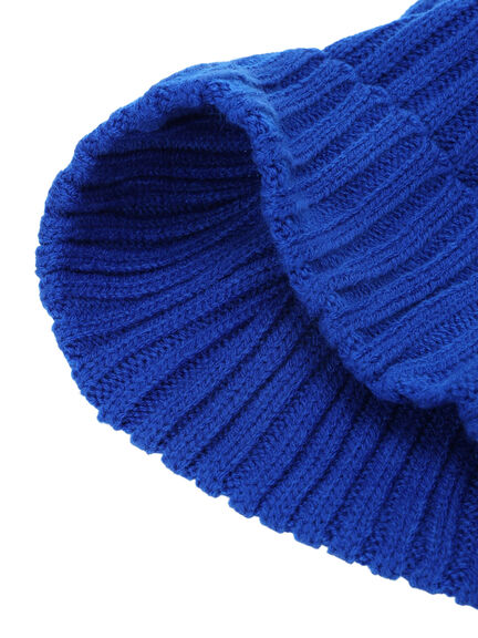 リブワッチキャップ（オフホワイト/グレー/ブラック/ブルー）｜Lugnoncure（ルノンキュール）通販