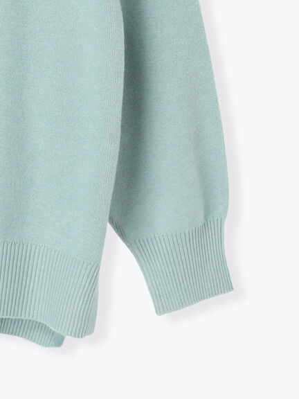 もちもちVネックカーディガン（グレー/チャコールグレー/イエロー/ミント）｜Lugnoncure（ルノンキュール）通販