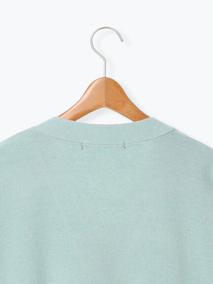 もちもちVネックカーディガン（グレー/チャコールグレー/イエロー/ミント）｜Lugnoncure（ルノンキュール）通販