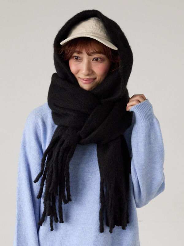 ボリュームストール（ブラック）｜Lugnoncure（ルノンキュール）通販