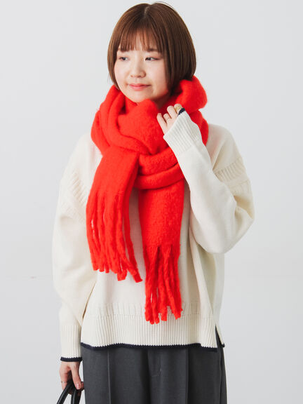 ボリュームストール（グレー/ブラック/レッド/ベージュ）｜Lugnoncure（ルノンキュール）通販