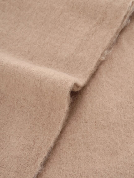 ボリュームストール（グレー/ブラック/レッド/ベージュ）｜Lugnoncure（ルノンキュール）通販