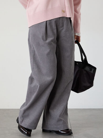 パンツ(グレー/灰色系)｜レディースファッション通販のCAN ONLINE SHOP