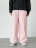 細コーデュロイタックワイドパンツ（ピンク）｜Lugnoncure（ルノンキュール）通販
