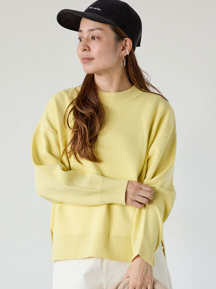 ニット・セーター(イエロー/黄色系)｜レディースファッション通販のCAN
