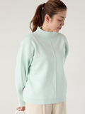 コットンタッチハイネックニットプルオーバー（ミント）｜Lugnoncure（ルノンキュール）通販