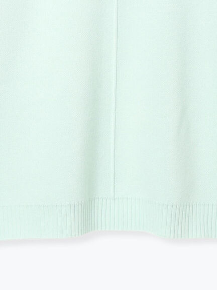 コットンタッチハイネックニットプルオーバー（オフホワイト/ブラック/イエロー/ミント/ネイビー）｜Lugnoncure（ルノンキュール）通販