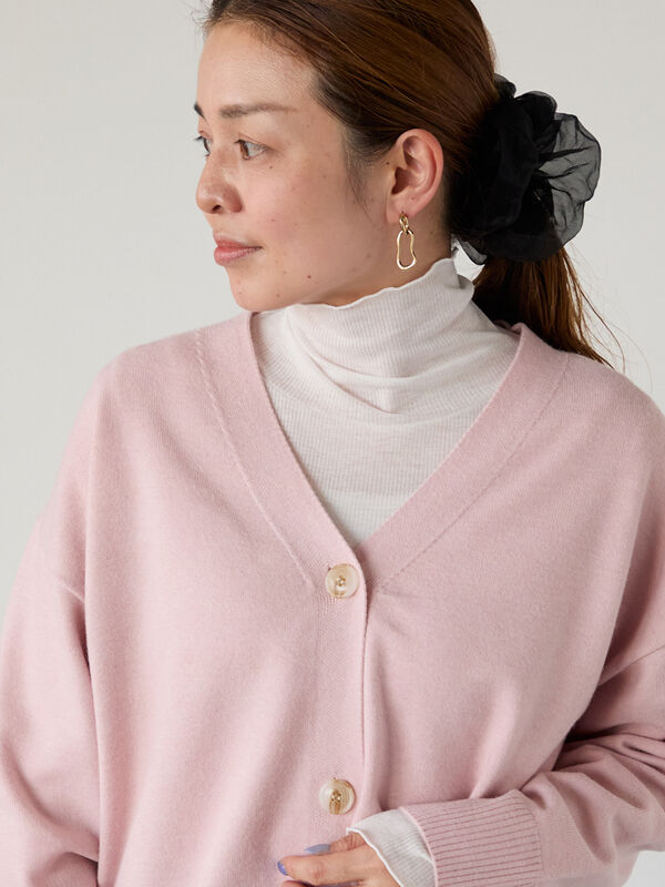 シアーテレコハイネックインナー（オフホワイト）｜Lugnoncure（ルノンキュール）通販