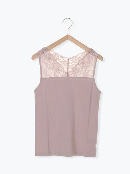 Lace Tank Top