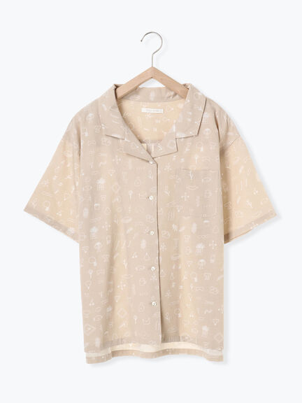 Isonokei Collab Shirt