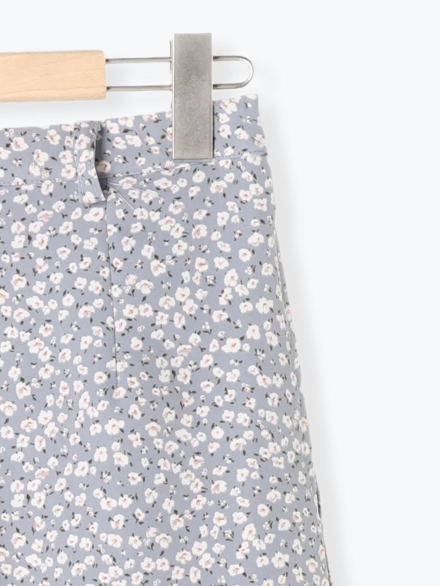 セール 花柄タイトスカート ブラック ベージュ サックスブルー ボトムス Ehka Sopo エヘカソポ 公式通販