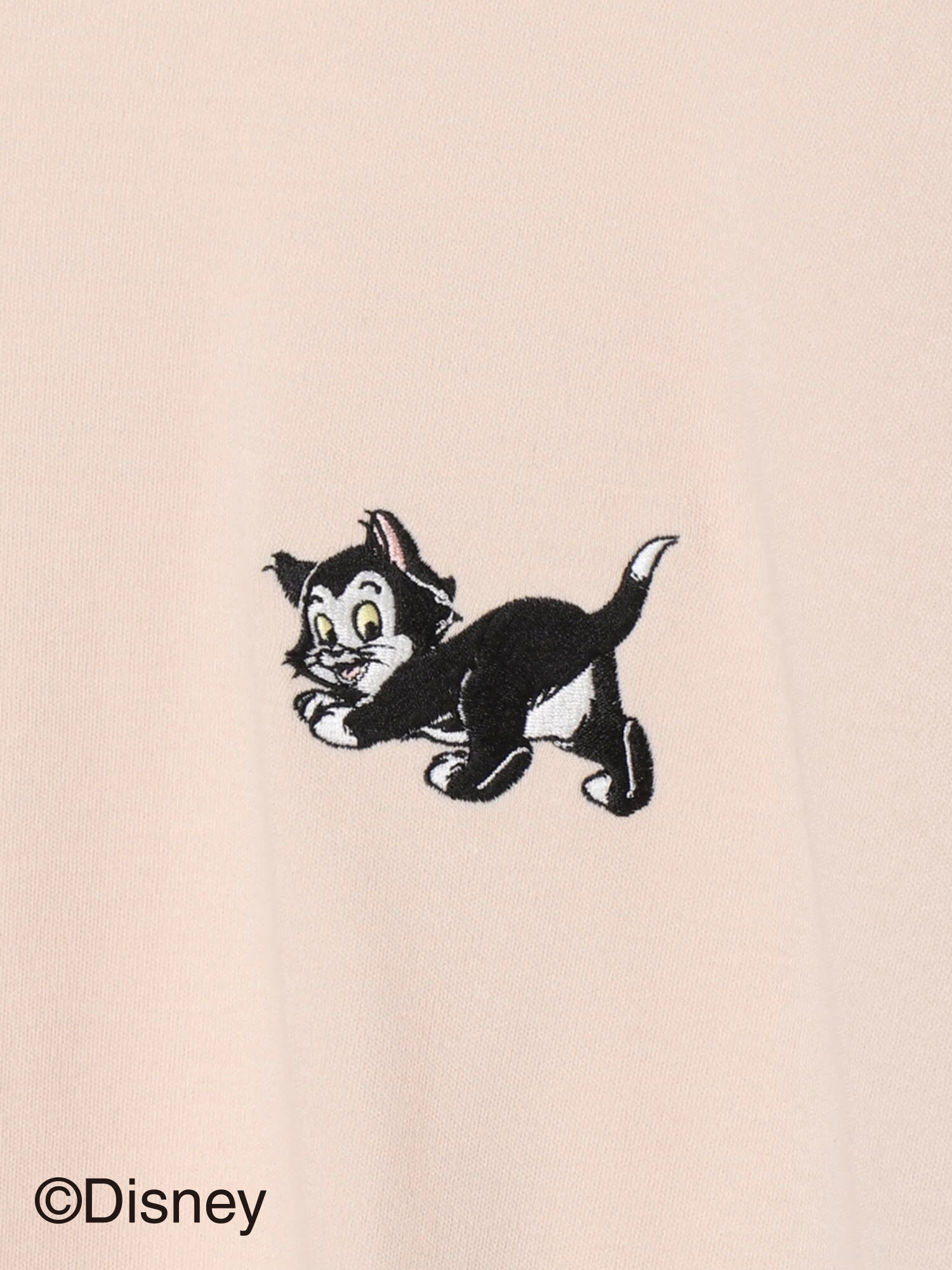 Disney ピノキオ 刺繍ロンt ベージュ キャメル トップス カットソー Ehka Sopo エヘカソポ 公式通販