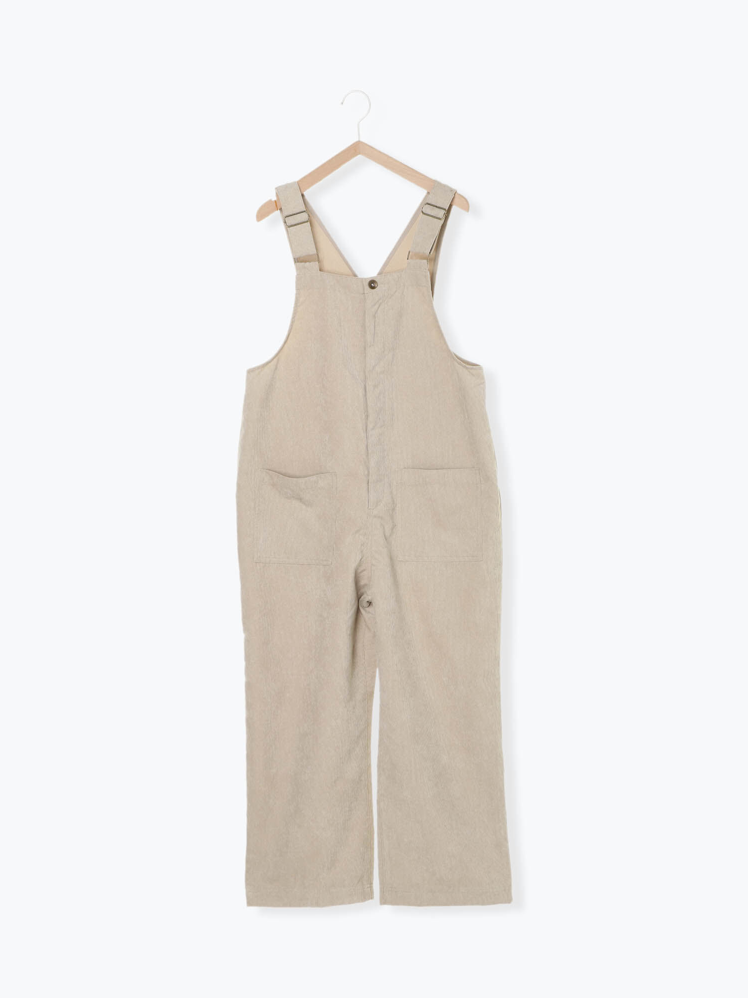 セール コーデュロイサロペット チャコールグレー ベージュ グリーン ワンピース サロペット Ehka Sopo エヘカソポ 公式通販