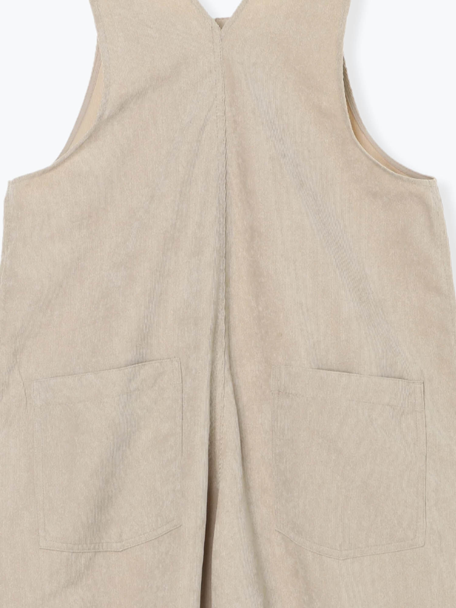 セール コーデュロイサロペット チャコールグレー ベージュ グリーン ワンピース サロペット Ehka Sopo エヘカソポ 公式通販