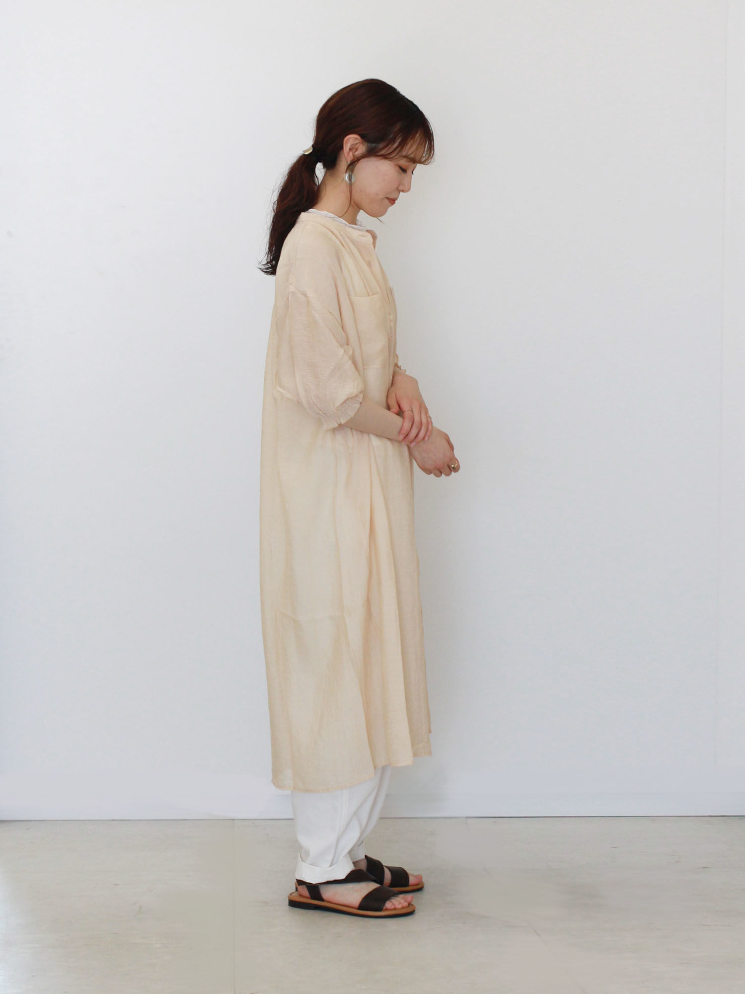 枚数限定 専用品 大人可愛いシアーシャツワンピースコーデ ドットキャップ カットソー 21正規激安 Www Globaldentalcentre Org