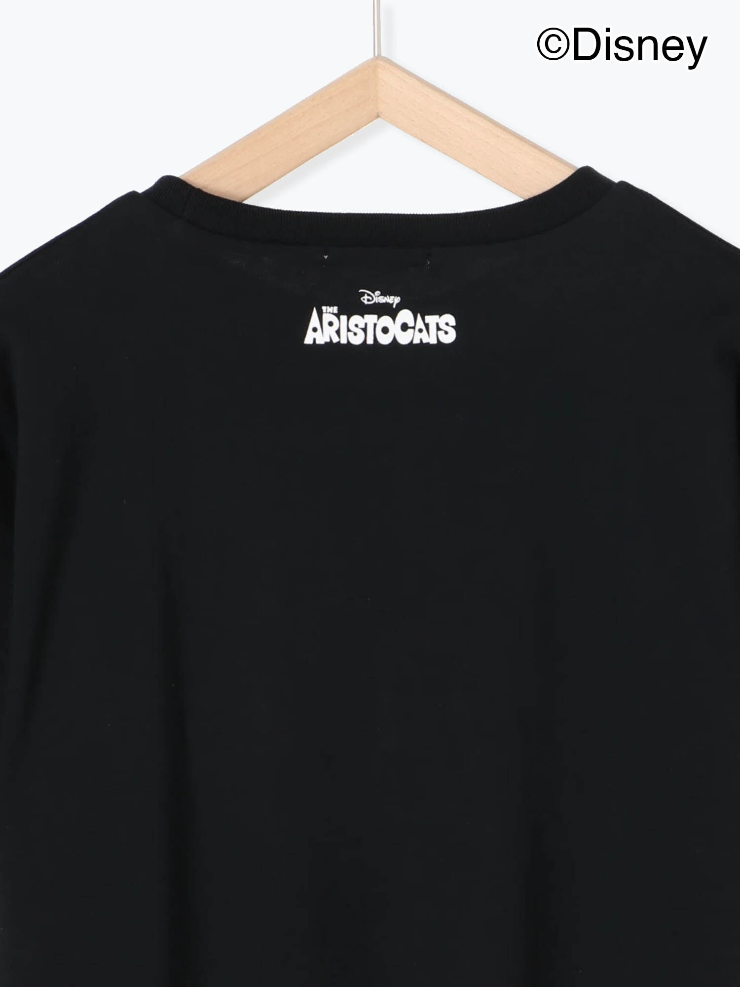 セール Disney おしゃれキャット マリー プリントtシャツ オフホワイト ブラック トップス Ehka Sopo エヘカソポ 公式通販