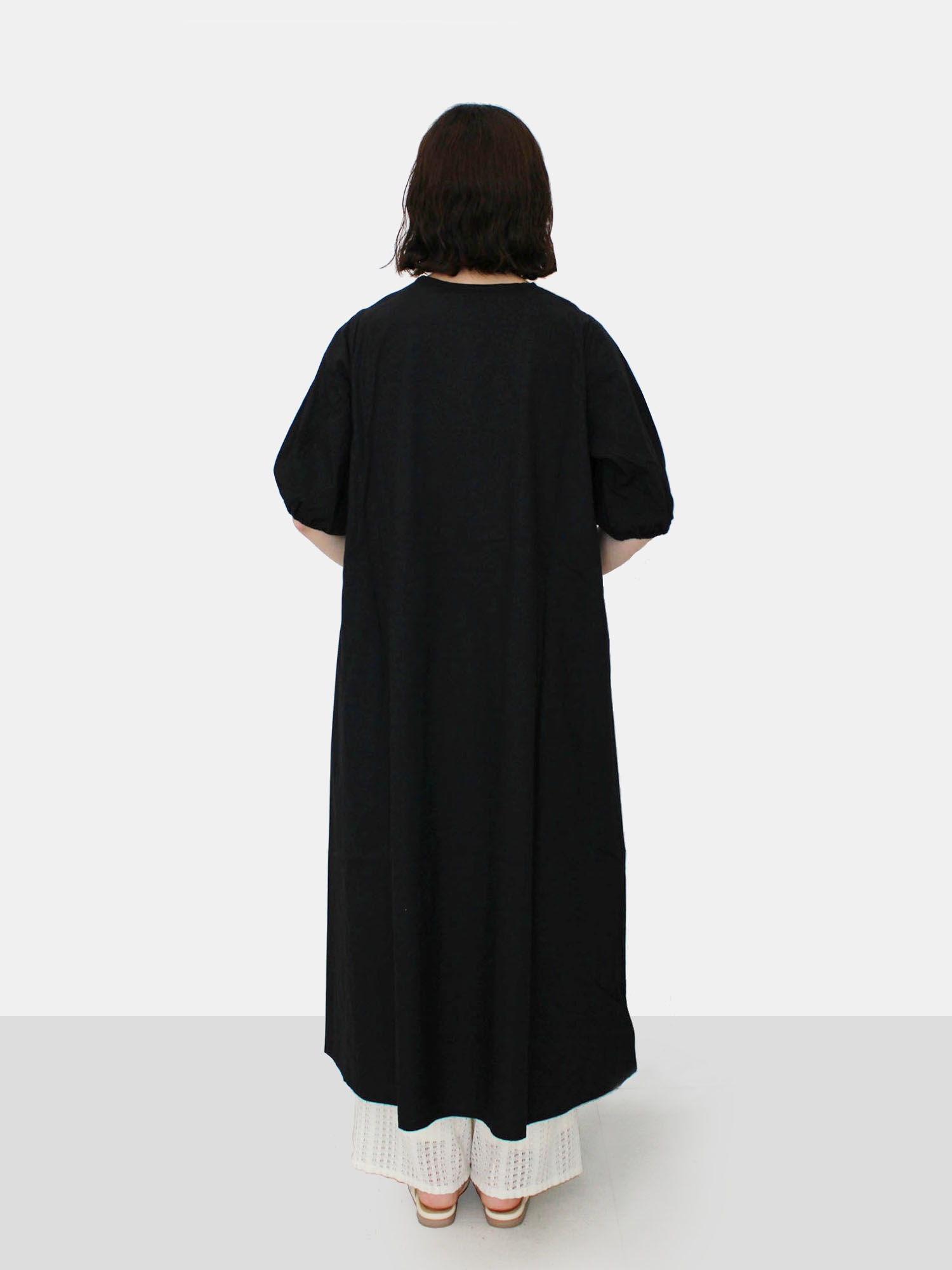 セール 刺繍カフタンワンピース オフホワイト ブラック ミント ワンピース Ehka Sopo エヘカソポ 公式通販