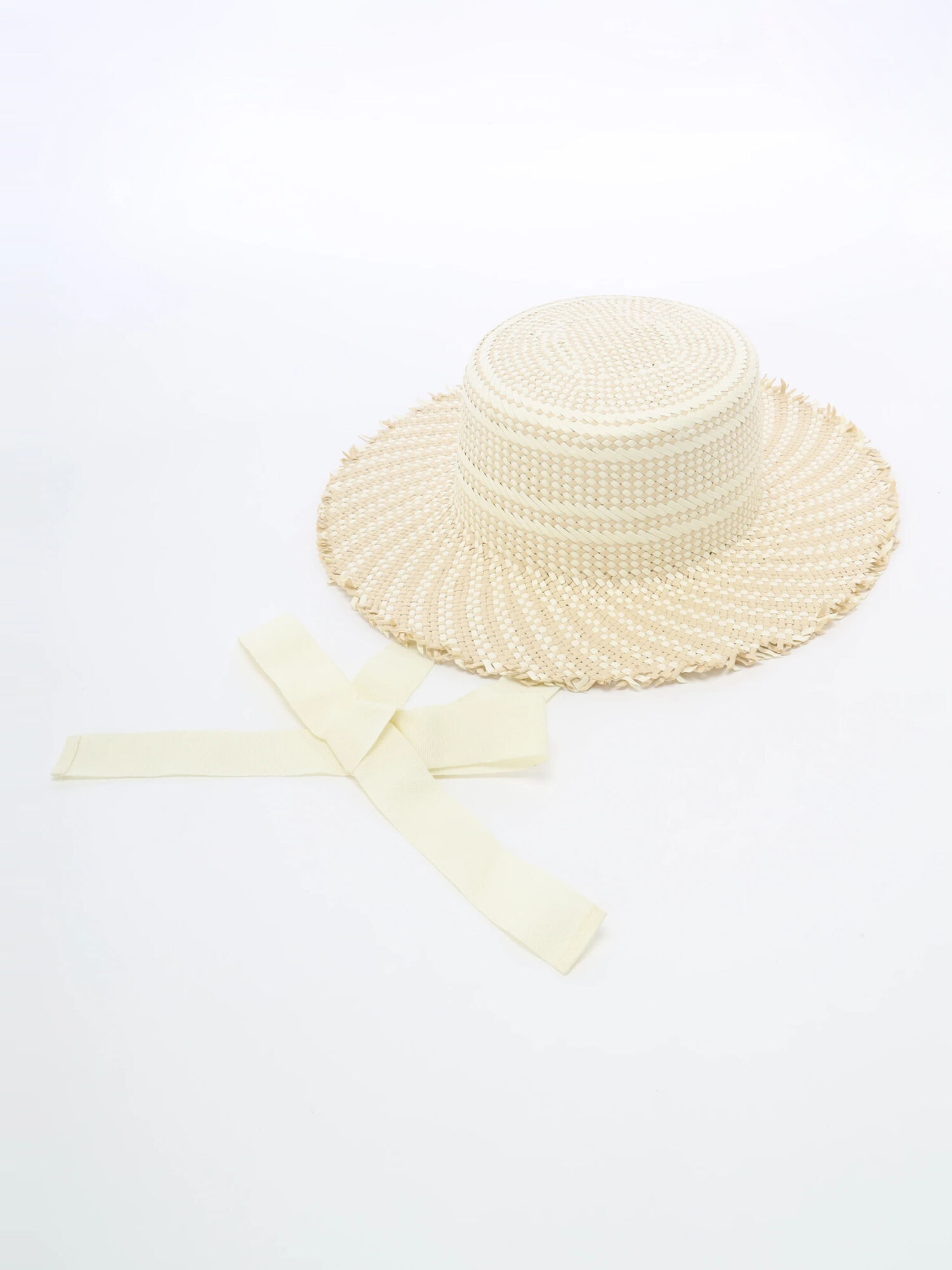 セール 柄編みカンカン帽 オフホワイト ブラック ベージュ アクセサリー ハット 帽子 Ehka Sopo エヘカソポ 公式通販