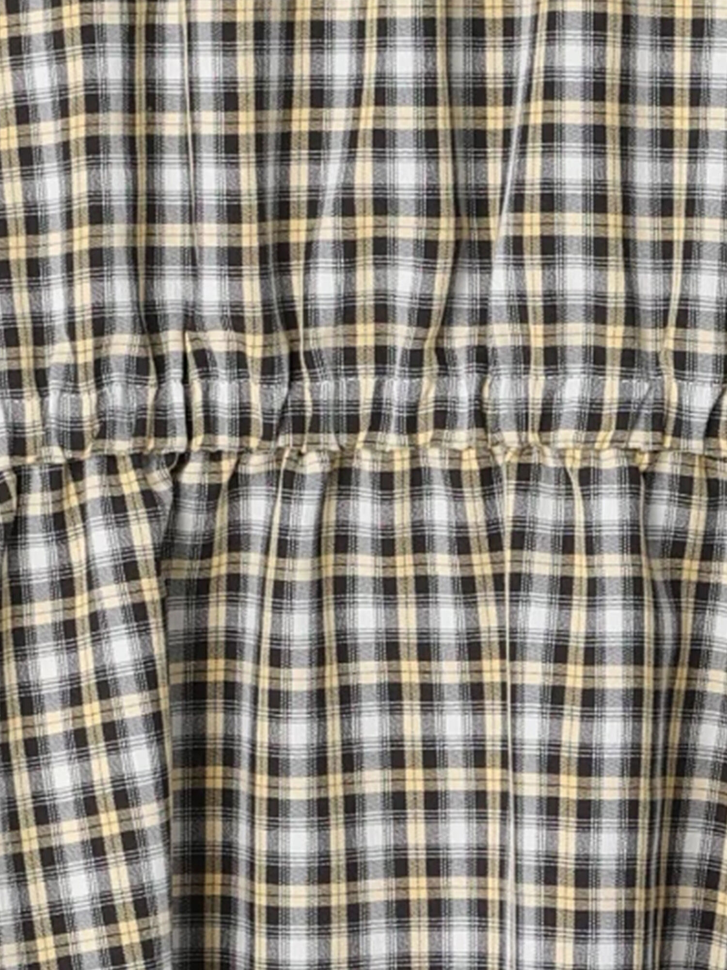 セール チェックパフスリーブワンピース ブラック グリーン サックスブルー ワンピース ワンピース Ehka Sopo エヘカソポ 公式通販 セール チェックパフスリーブワンピース ブラック グリーン サックスブルー ワンピース ワンピース Ehka Sopo エヘカソポ 公式通販