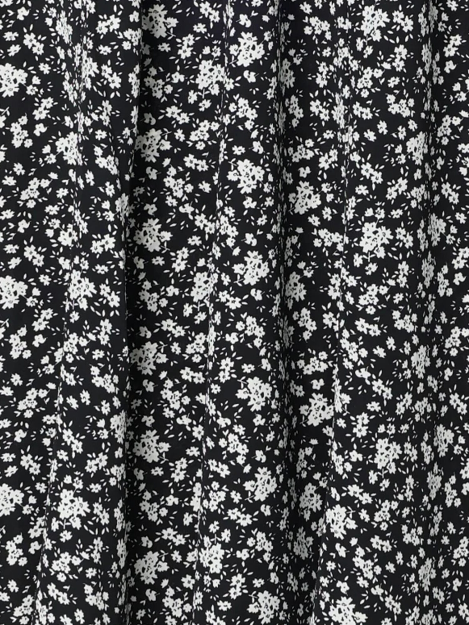 セール 花柄マーメイドスカート ブラック イエロー グリーン ボトムス スカート Ehka Sopo エヘカソポ 公式通販