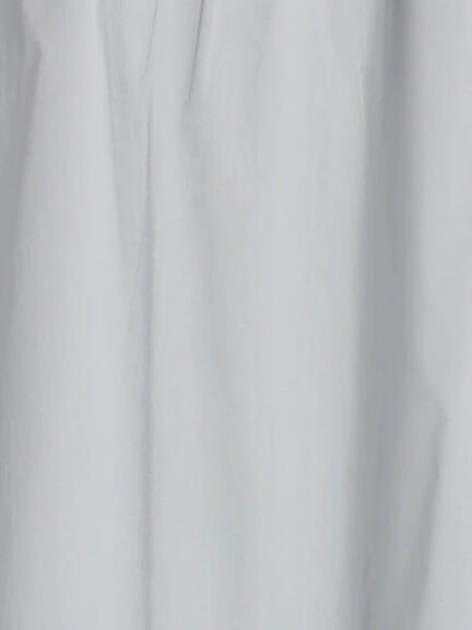 タック刺繍ブラウス（オフホワイト/グレー/キナリ）｜ehka sopo（エヘカソポ）通販