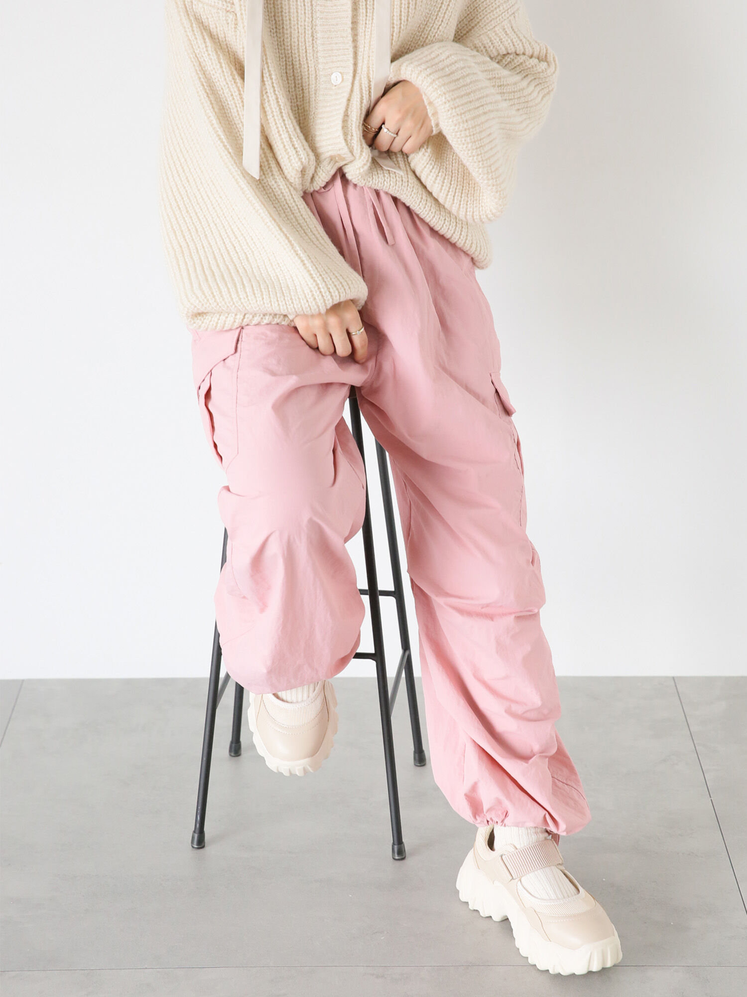 パンツ(ピンク/桃色系)｜レディースファッション通販のCAN ONLINE SHOP