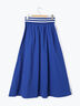 サイドラインナイロンスカート(セットアップ可)（オフホワイト/ブラック/ブルー）｜ehka sopo（エヘカソポ）通販