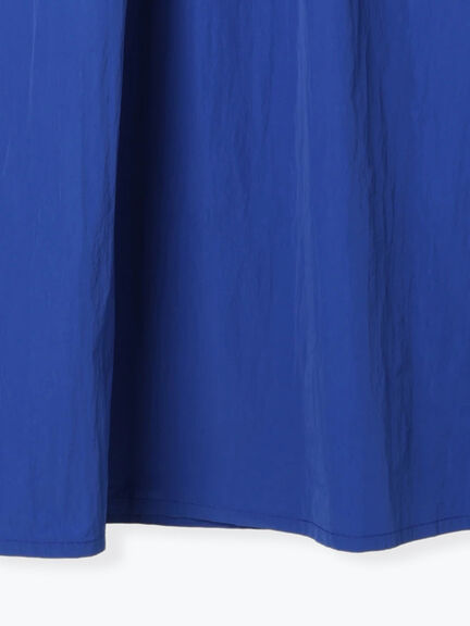 サイドラインナイロンスカート(セットアップ可)（オフホワイト/ブラック/ブルー）｜ehka sopo（エヘカソポ）通販