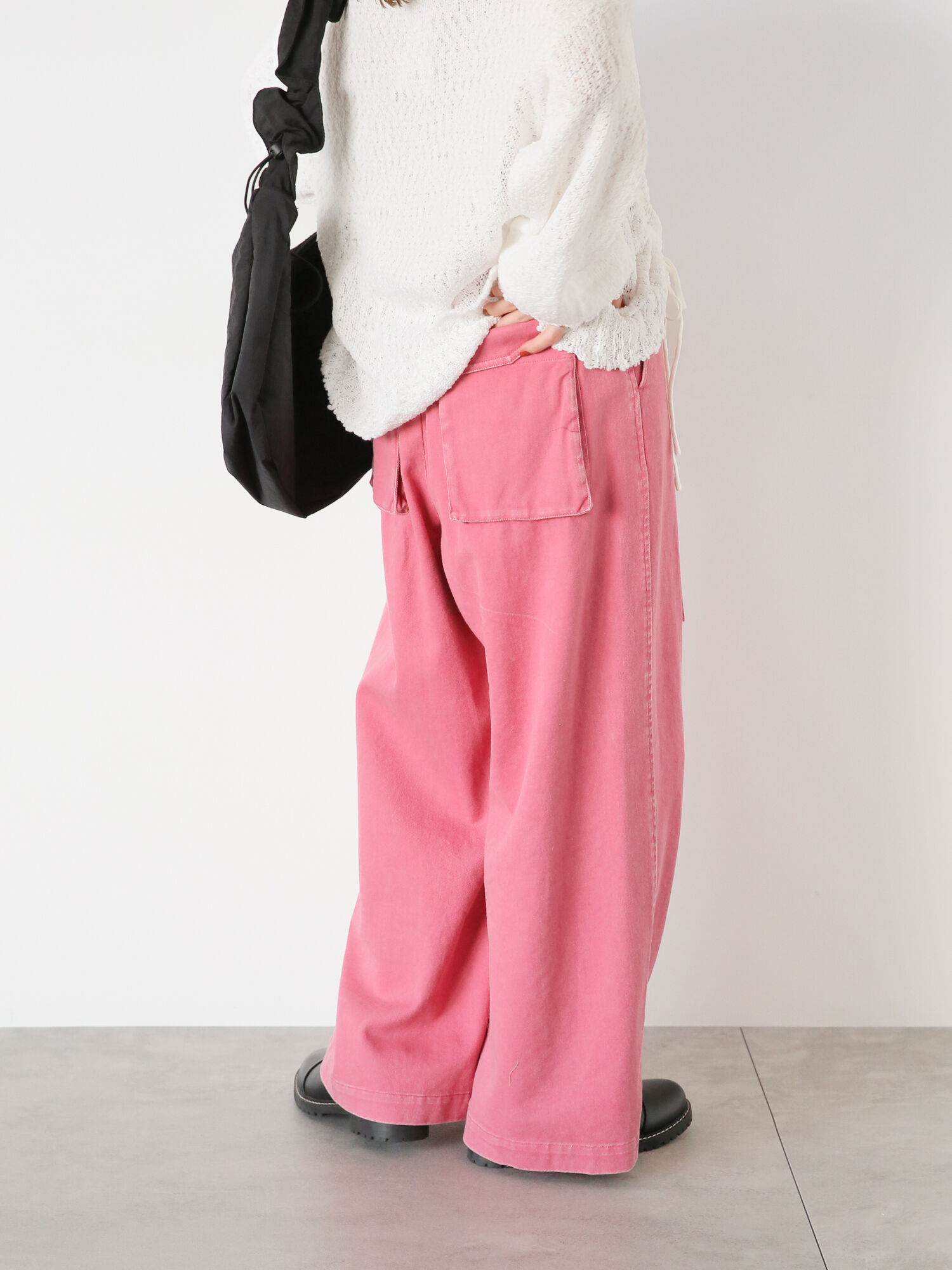 パンツ(ピンク/桃色系)｜レディースファッション通販のCAN ONLINE SHOP