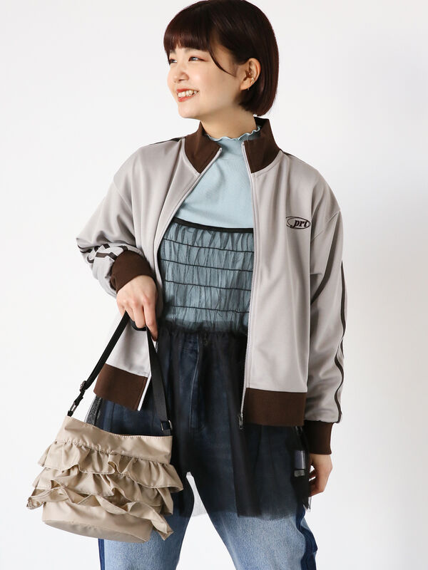 c0mi iruse トラックジャケット リメイク shury itimi c0mi iruse トラックジャケット リメイク shury itimi