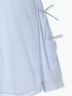 柄アソート袖リボンシャツ（オフホワイト/イエロー/オリーブ/サックスブルー/ラベンダー）｜ehka sopo（エヘカソポ）通販