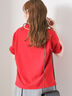 ワンポイント刺繍ポロシャツ（オフホワイト/レッド/グリーン/ネイビー）｜ehka sopo（エヘカソポ）通販