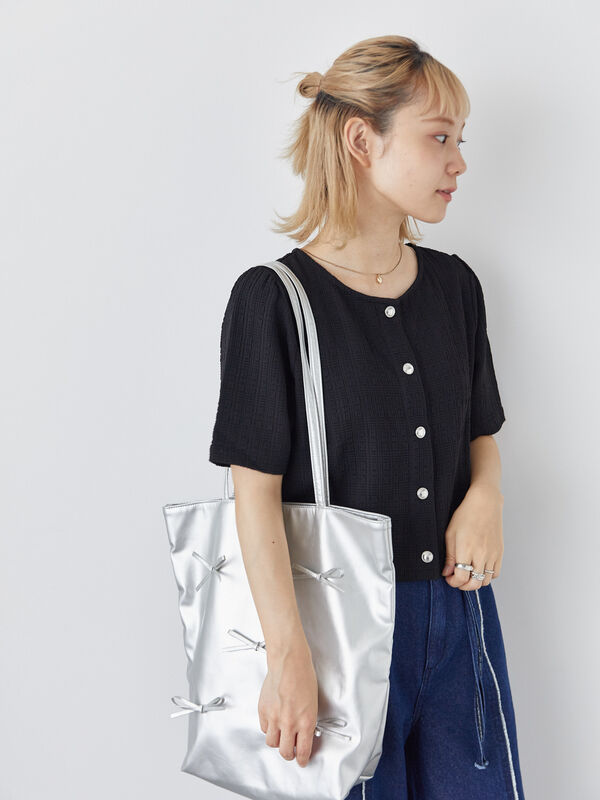 取り置き❤️保冷機能付きリボントートバック❤️エコバック20
