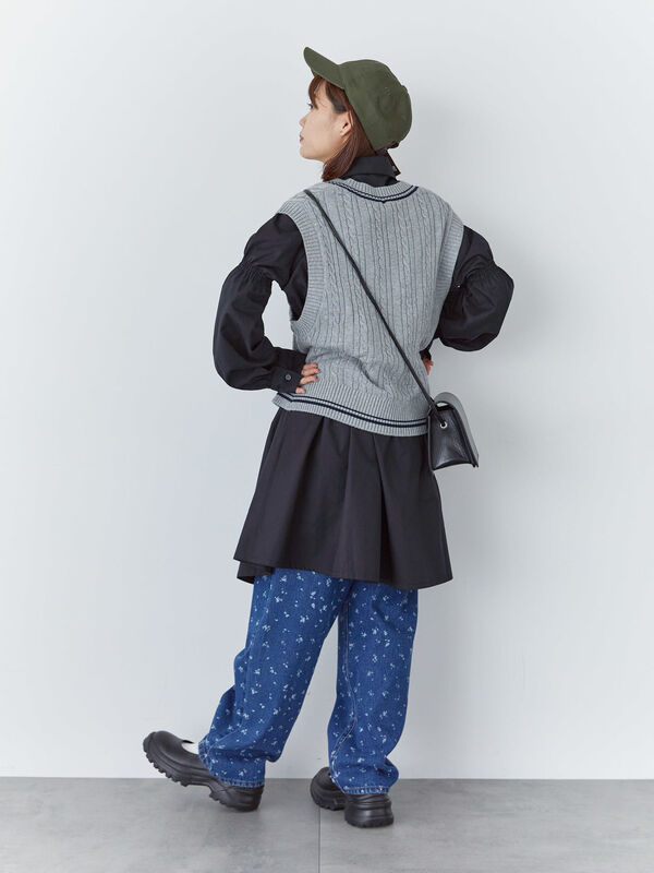 ak72kouta様専用⠀】PCV1 チマヨ柄刺繍ベスト