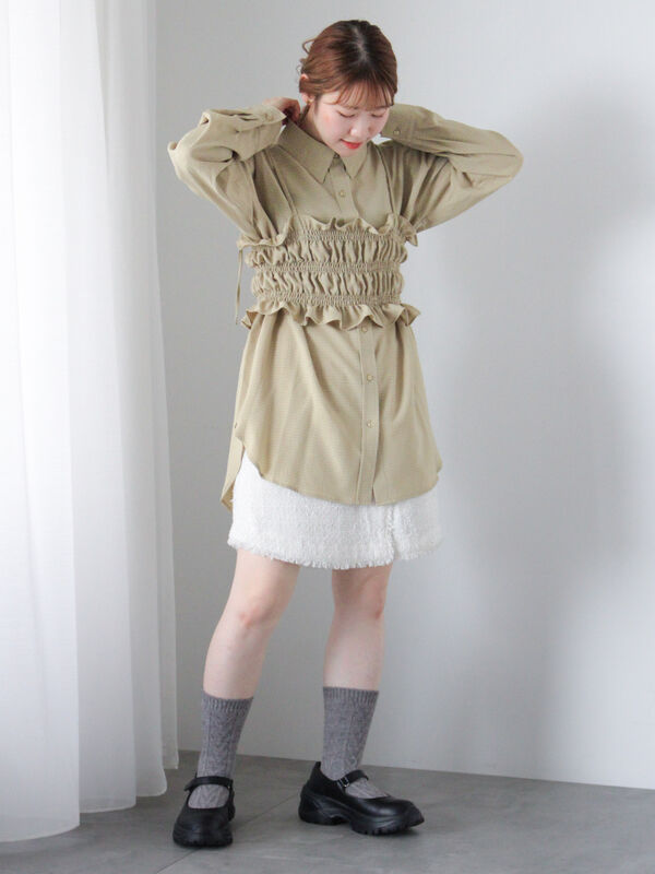 ＊Safari11月号掲載＊2WAYストレッチパンツ