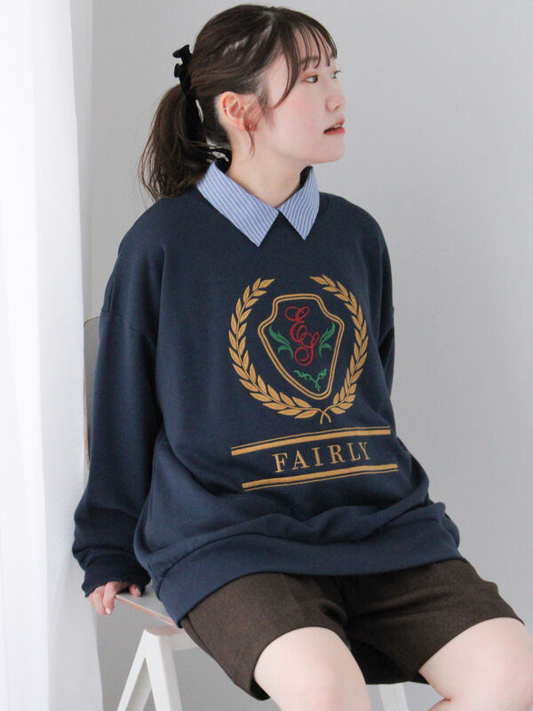 Needles 蝶刺繍 ブルー ジャージ XS - メルカリ