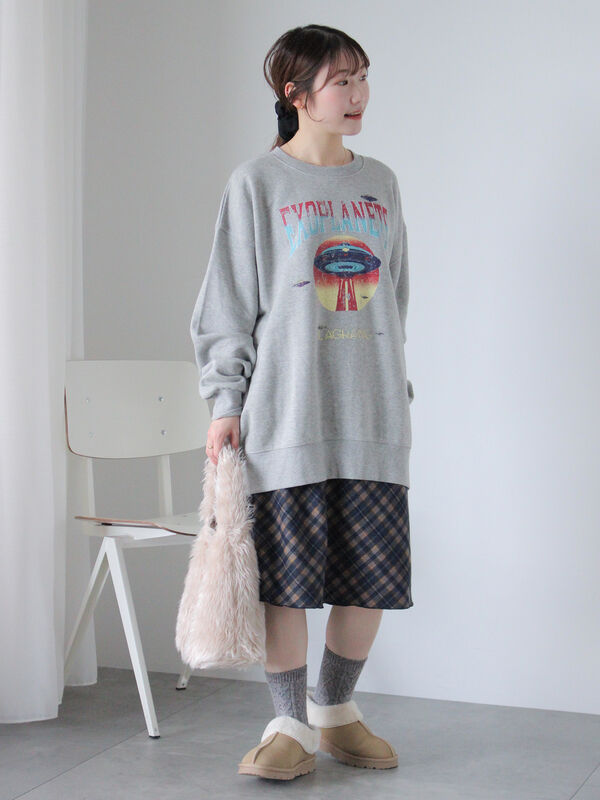 Kipurui Skirt(Blue) E9000414 | ELDORESO【OFFICIA