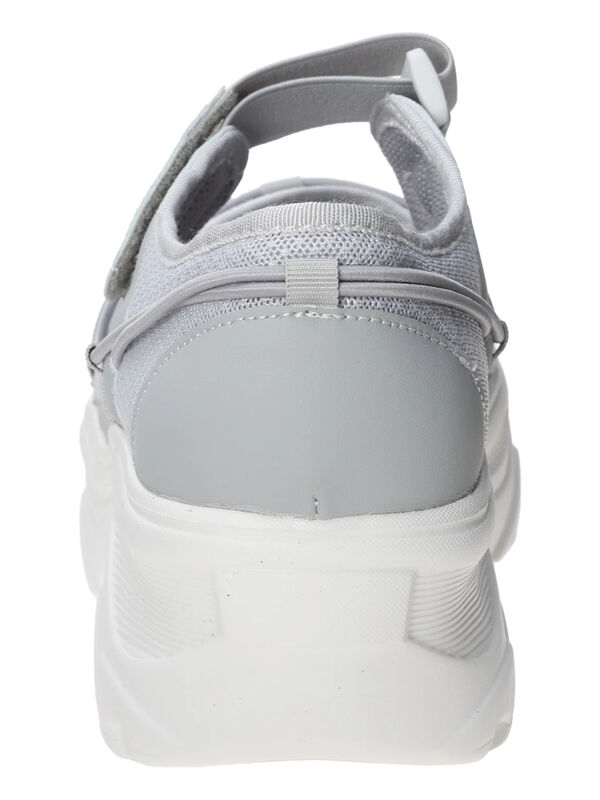 セール】 ストラップスニーカー(オフホワイト/グレー/ブラック セール】 ストラップスニーカー(オフホワイト/グレー/ブラック