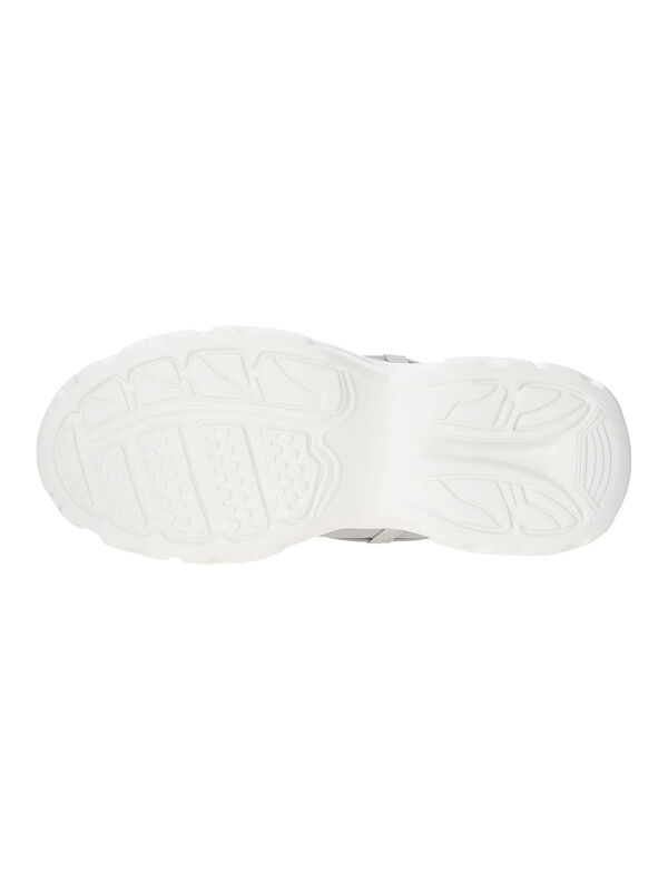 セール】 ストラップスニーカー（オフホワイト/グレー/ブラック