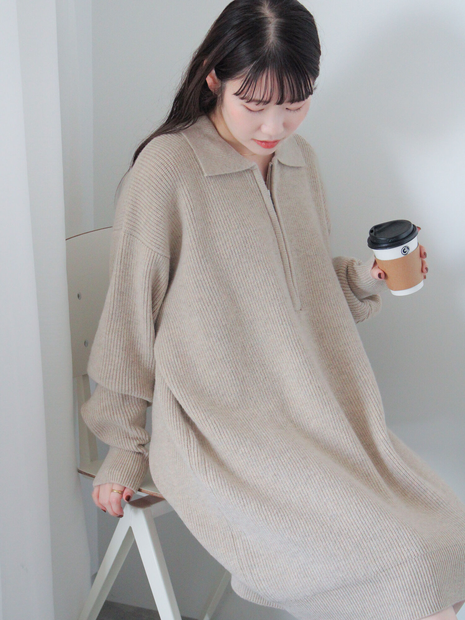 ehka sopo - エヘカソポ　きりまるちゃん　ニット ehkä söpö】SNSで大活躍中「きりまる」とのコラボアイテム発売