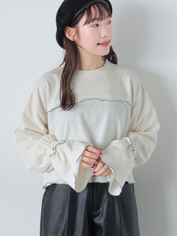 新品　marry meマシュマロスゥエット SWEATSHIRT - MARDI MERCREDI