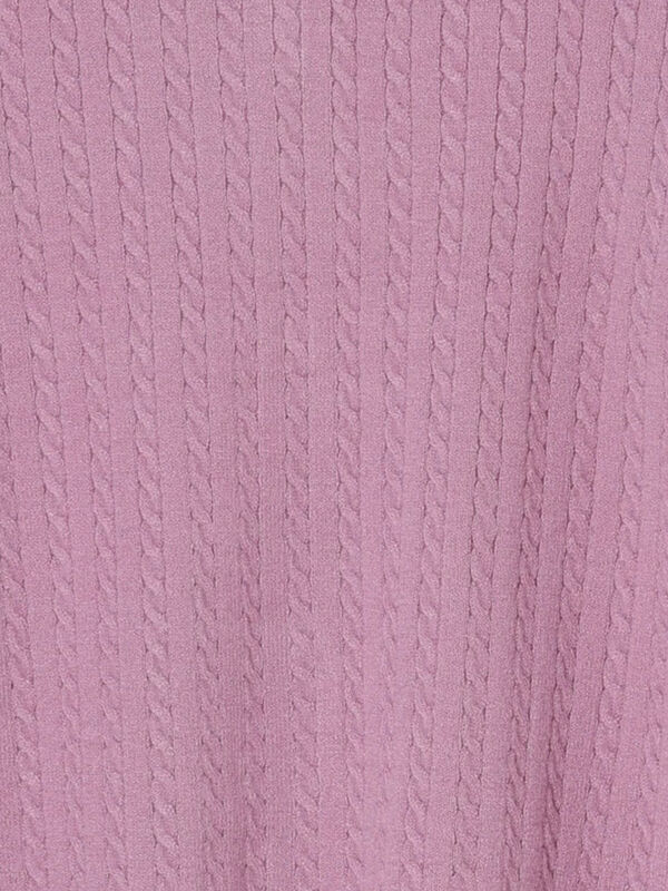 セール】 細ケーブル刺繍カーディガン（ブラック/サックスブルー